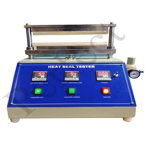 Heat Sealer Tester vendor|laboratory heat seal tester.